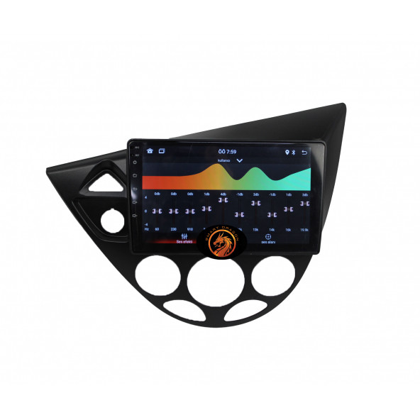 Ford Focus MK1 1998-2004 Multimedya Kamera Dahil - 4