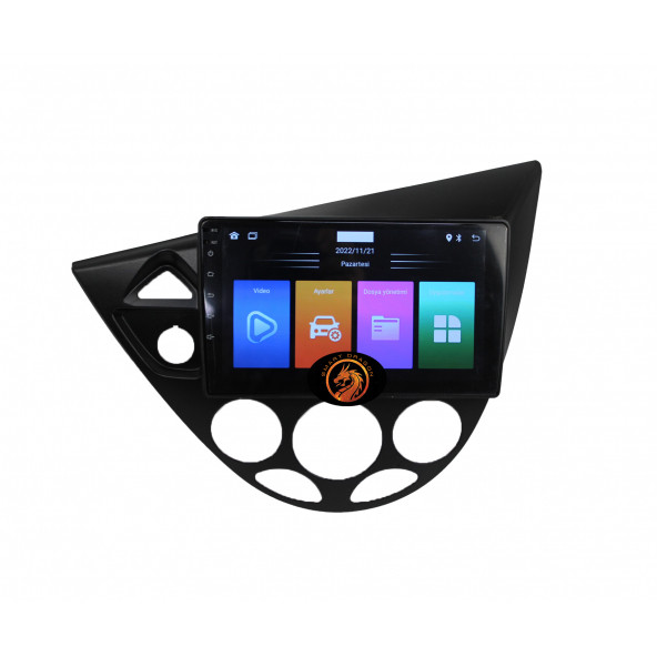 Ford Focus MK1 1998-2004 Multimedya Kamera Dahil - 5