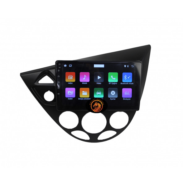 Ford Focus MK1 1998-2004 Multimedya Kamera Dahil - 6