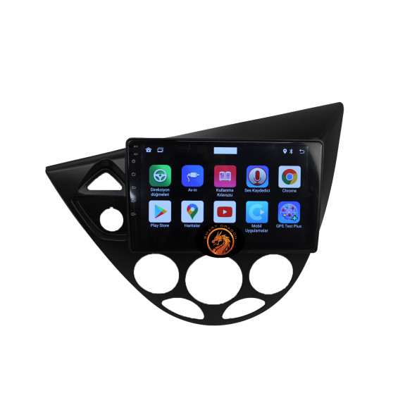 Ford Focus MK1 1998-2004 Multimedya Kamera Dahil - 7