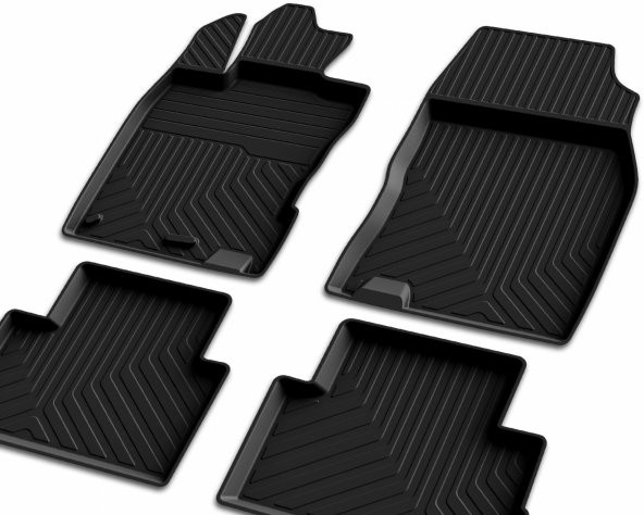 CLİO 4 4D HAVUZLU PASPAS OMSA 2012 2013 2014 2015 2016 2017 2018 2019 2020 - Resim 4