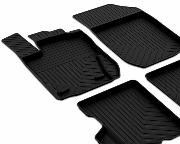 SANDERO 4D ARACA ÖZEL HAVUZLU PASPAS 2008 2009 2010 2011 2012 2013 - Resim 2