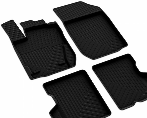 SANDERO 4D ARACA ÖZEL HAVUZLU PASPAS 2008 2009 2010 2011 2012 2013 - Resim 4