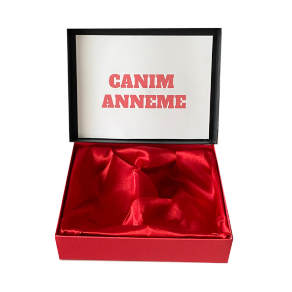 Anneler Günü Siyah Şal Cüzdan Kol Saati (KAPAK NOTUMUZ ÖRNEKTİR.) - 3