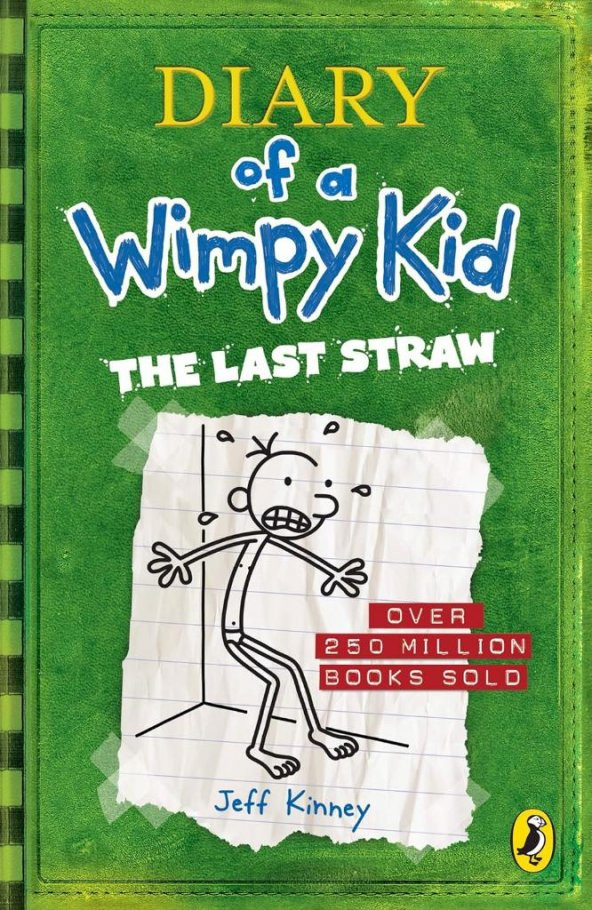 The Last Straw: Diary of a Wimpy Kid