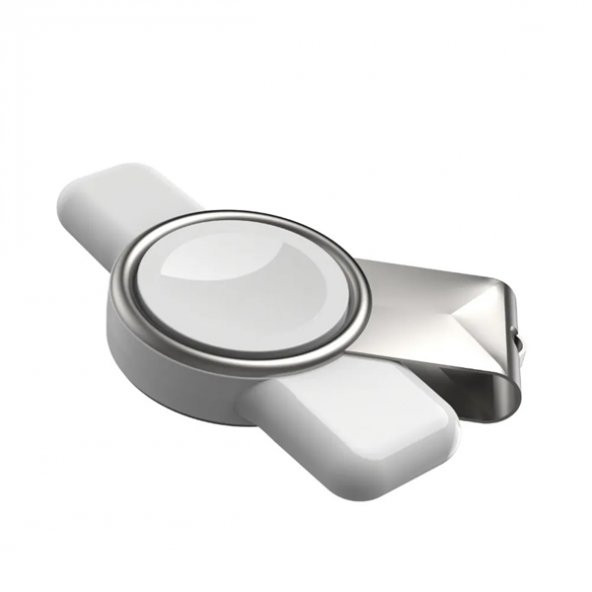 ALLY Apple iWatch İçin Taşınabilir 2 in 1 USB + Type-C Şarj Standı - 2