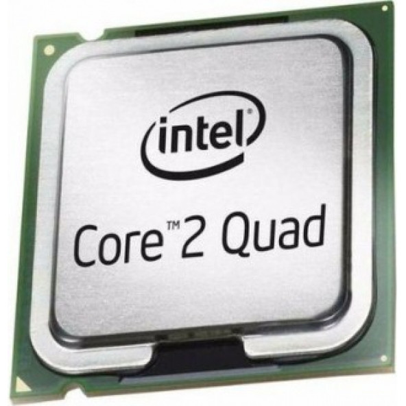 İntel Core 2 Quad Q9400 2.66 Ghz lga775 cpu işlemci Tray Fansız