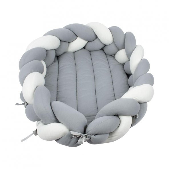 Sevibebe 3in1 Çok Fonksiyonlu Örgü Yatak&Kenar Koruyucu 521 - 4