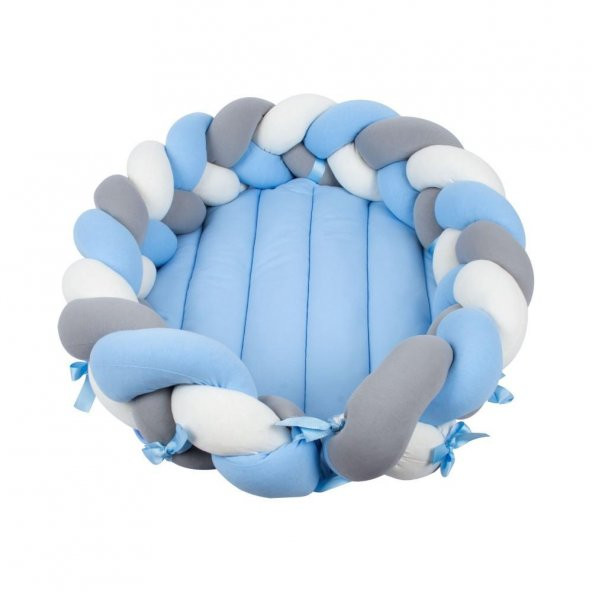 Sevibebe 3in1 Çok Fonksiyonlu Örgü Yatak&Kenar Koruyucu 521 - 8