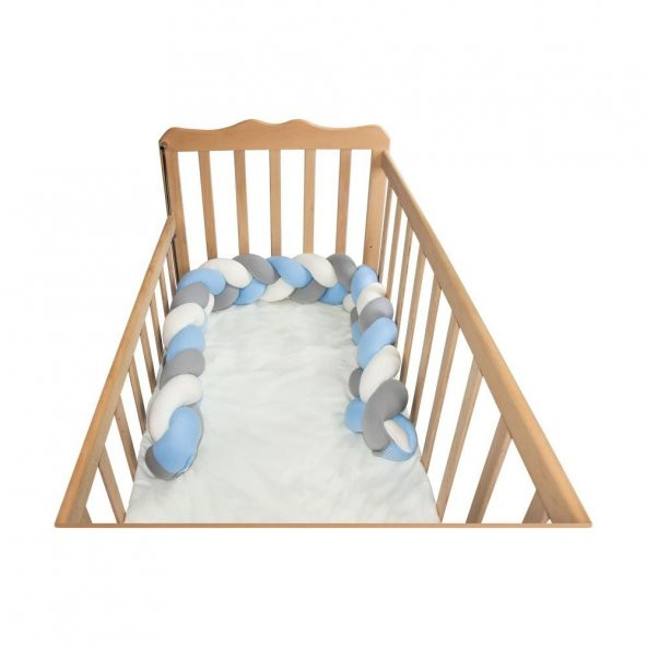 Sevibebe 3in1 Çok Fonksiyonlu Örgü Yatak&Kenar Koruyucu 521 - 9