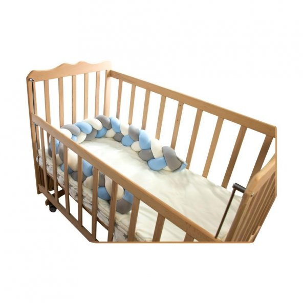 Sevibebe 3in1 Çok Fonksiyonlu Örgü Yatak&Kenar Koruyucu 521 - 10