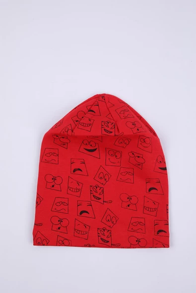 Babyhola 2-4 Yaş Kız Erkek Bebek Bere Şapka Karikatür Desen Hediyelik 1133 - 5