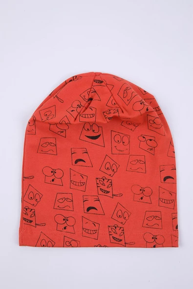 Babyhola 2-4 Yaş Kız Erkek Bebek Bere Şapka Karikatür Desen Hediyelik 1133 - 7