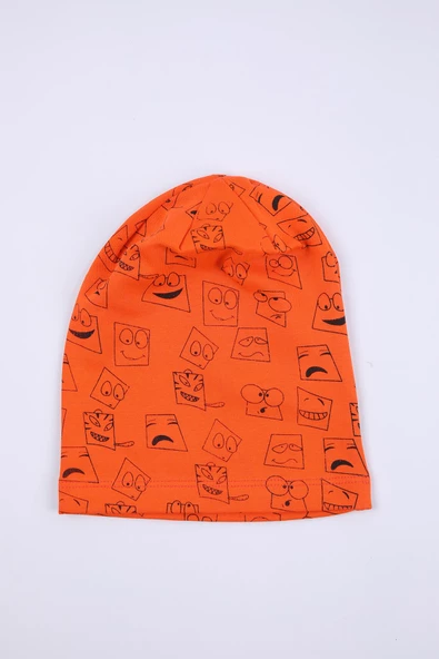 Babyhola 2-4 Yaş Kız Erkek Bebek Bere Şapka Karikatür Desen Hediyelik 1133 - 4
