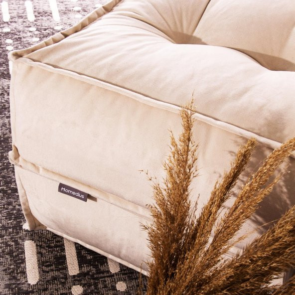 Mocca Çift Kişilik Katlanır Yatak Uzanma Koltuğu - Bej - 6