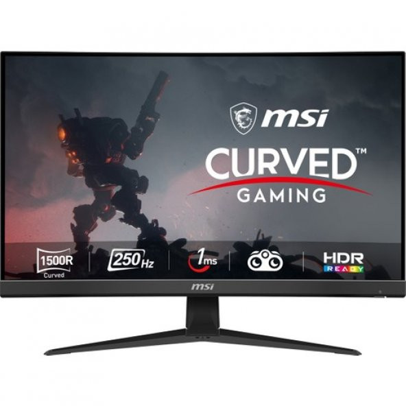 Msi 31.5" OPTIX G32C4X 250Hz 1Ms VA WQHD Curved FreeSync Premium Gaming Monitör