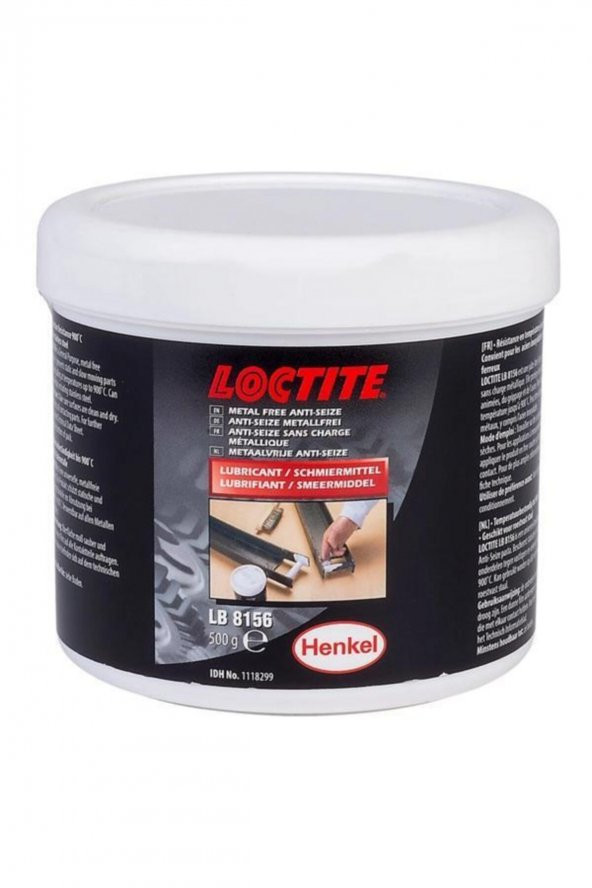 Loctite 8156 Metal Içermeyen Montaj Pastası 500 Gr