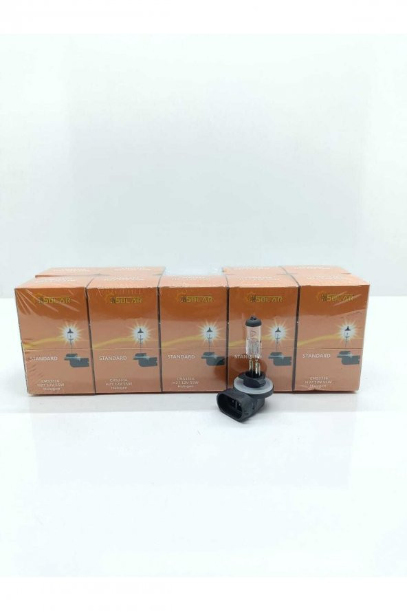 12v H27 (881) 55w Halogen Standart Ampul
