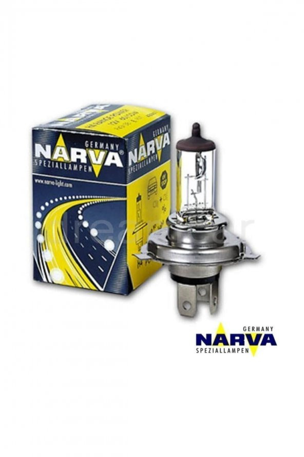 H4 Ampul 60/55w 12v Tırnaklı 48881