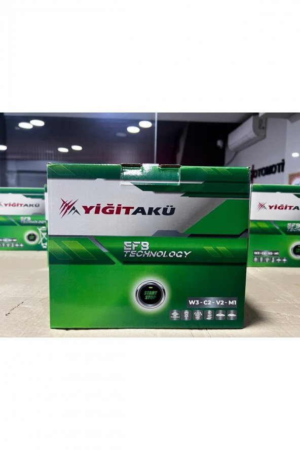 Yiğit Akü 63 Amper Start Stop 2023 Düz Akü ürün görseli