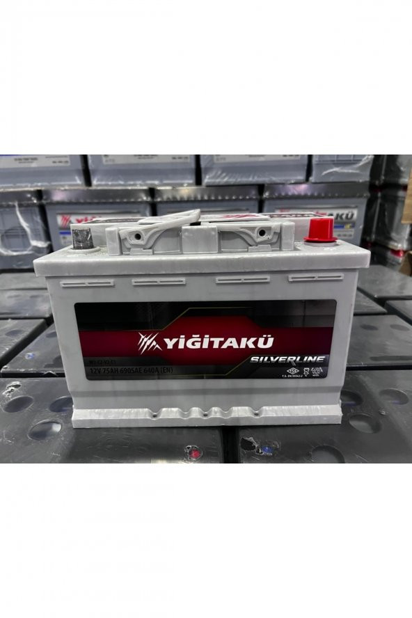 Yiğit Akü 75 Amper Düz Tam Kapalı 2023