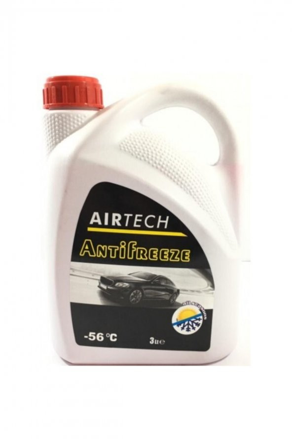 Antifiriz 3 Litre Kırmızı Antifiriz Fiyatı