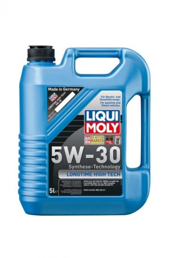 Longtime High Tech 5w-30 - 5 L
