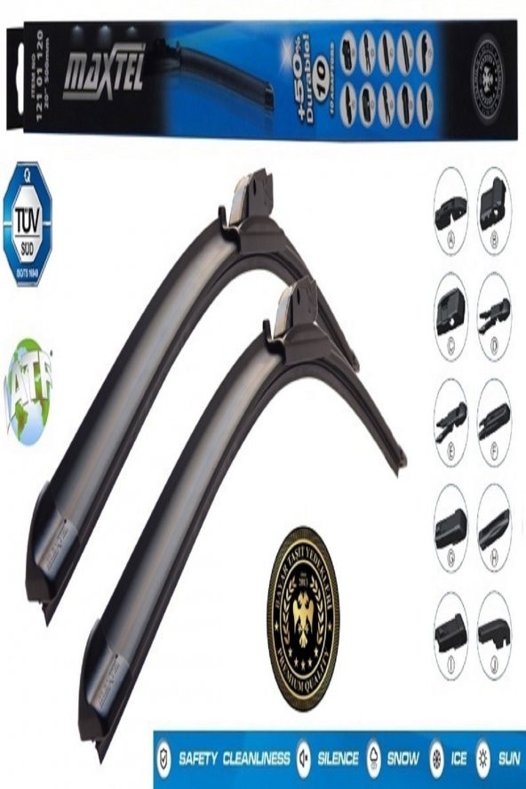10 Aparatlı Muz Silecek Model 530 mm