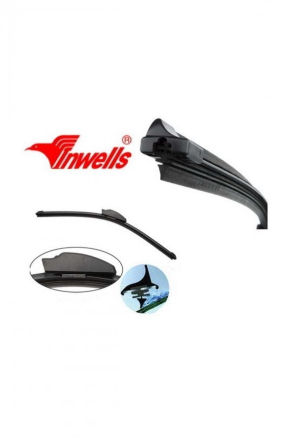 Silikonlu Banana Silecek Universal Yeni Nesil Muz 650mm