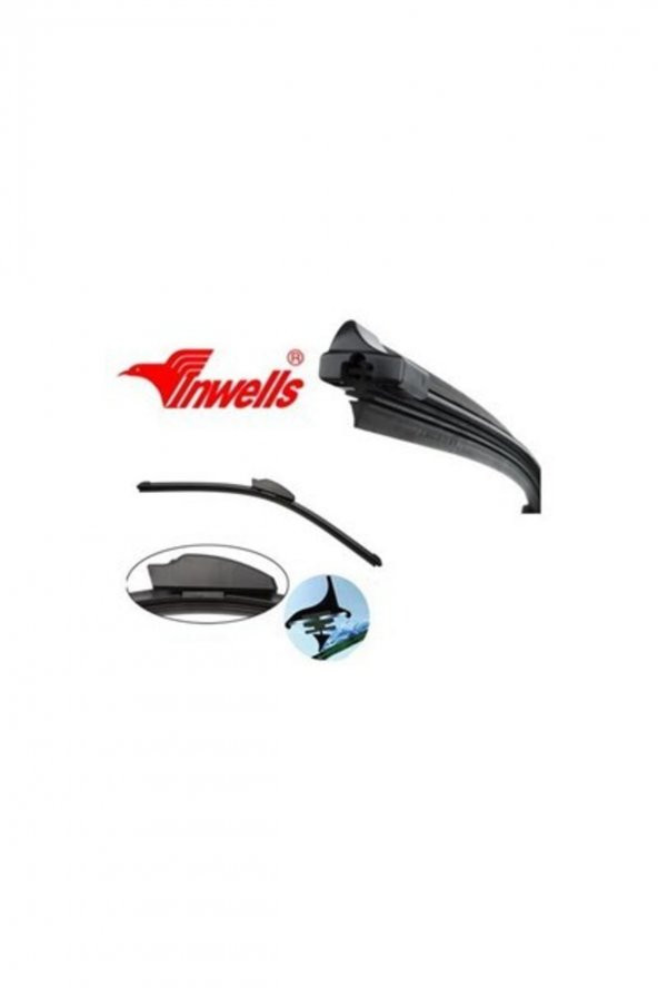 Araca Özel 6 Aparatlı Muz Tipi Yeni Nesil Silecek 650mm Uyumlu