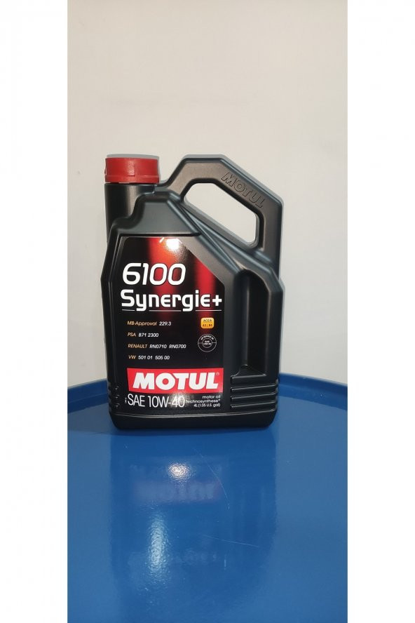 6100 Synergie 10w40 4 Lt (ÜRETİM:2022)