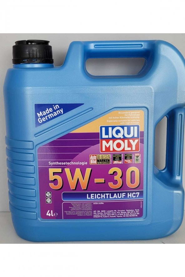 Lıquı Moly Leıchthauf Hc7 5w30 Motor Yağı 4 Lt. 2022 Üretim