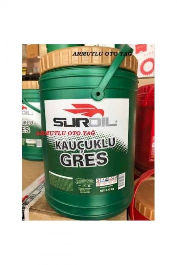 Gres Yağ - Kauçuklu - 3,75 Kg