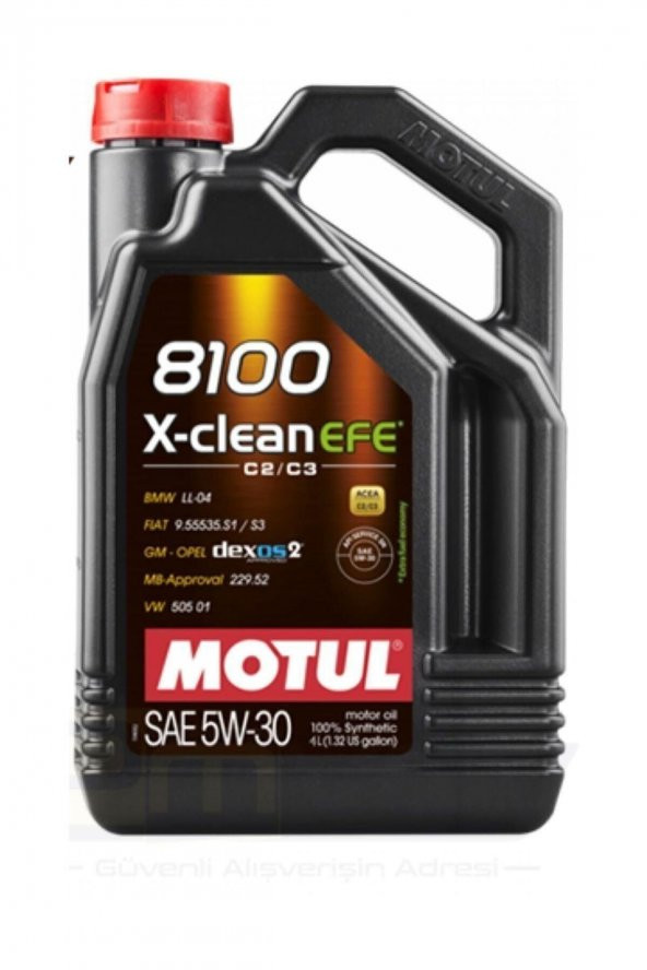 8100 X-clean Efe 5w30 4l