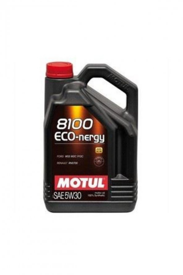 8100 Eco-nergy 5w-30 4lt 2022 Mayıs Üretim Tarihli - 1