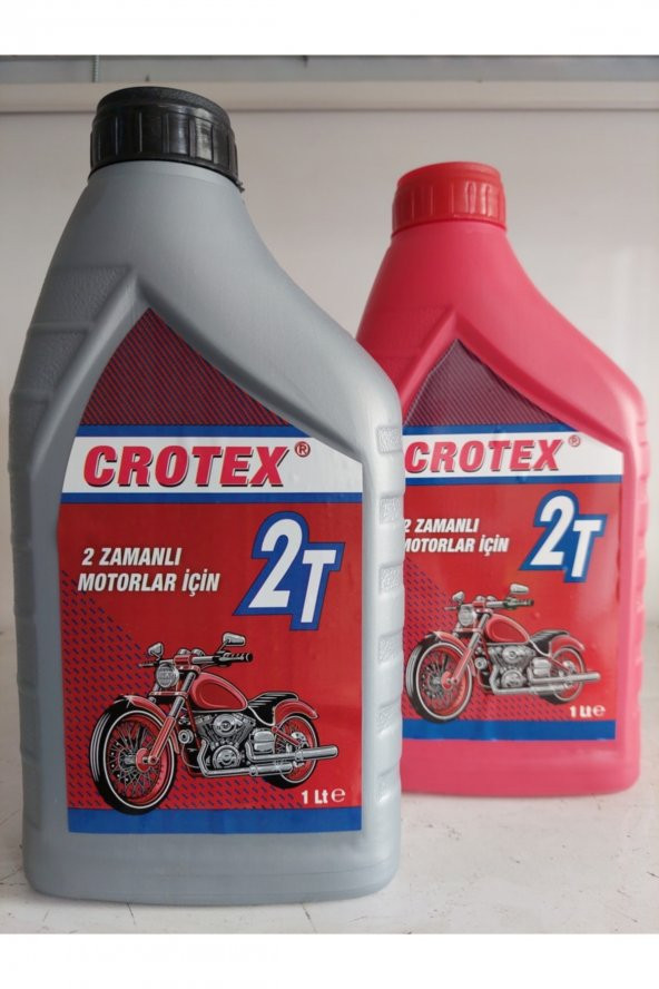 2 Zamanlı Motor Yağı