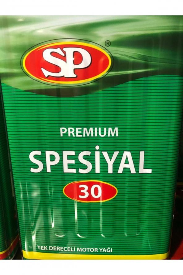 30 Numara Motor Yağı, 16 Litre ürün görseli