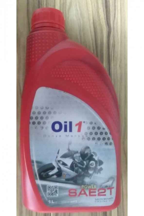 Oil 1 2t Yağ - Iki Zamanlı Yağ - Motor Yağı