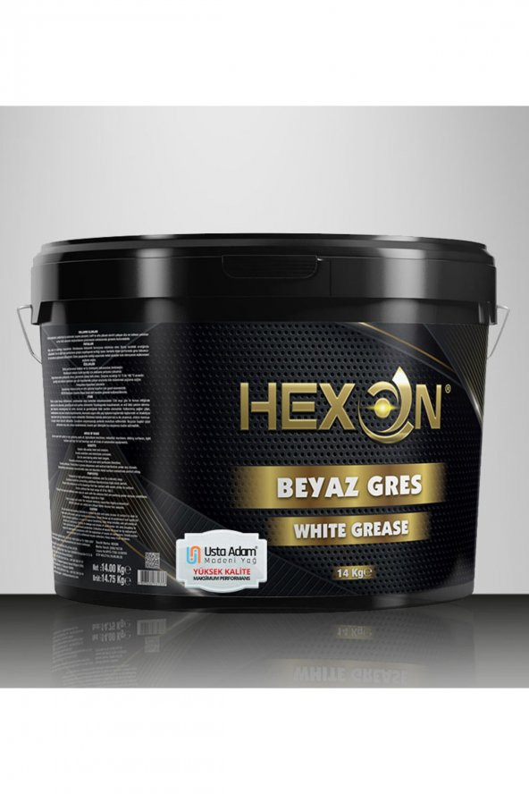 Beyaz Gres 14 Kg