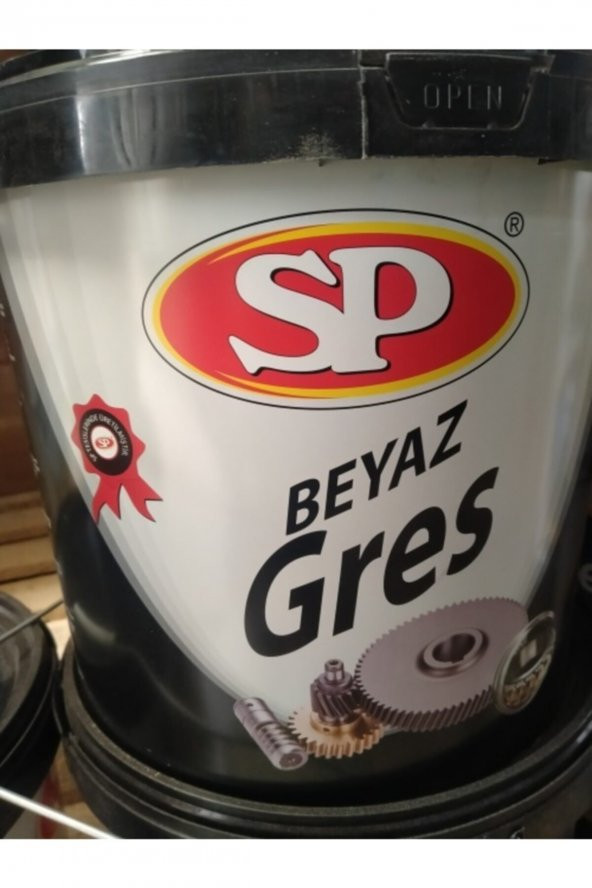 Beyaz Gres Kova 14 Kg