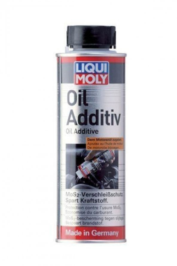 Mos2 Motor Yağ Katkısı Oil Additiv 200 ml Lm 1012 ürün görseli
