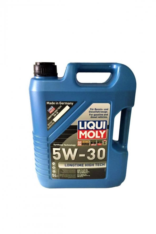 5w 30 Longtıme Hıgh Tech Partikül Motor Yağ 2021/2 Üretim - 1