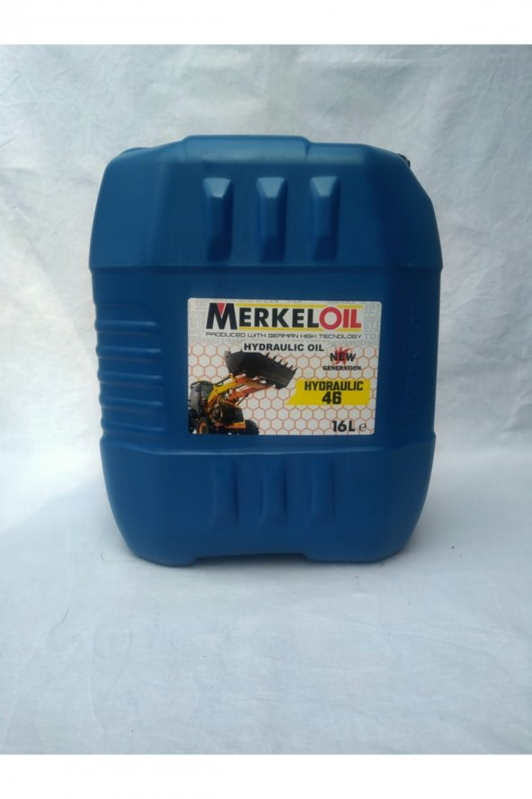 Merkel Oil 46 Numara Yağ 16 Lt Bidon
