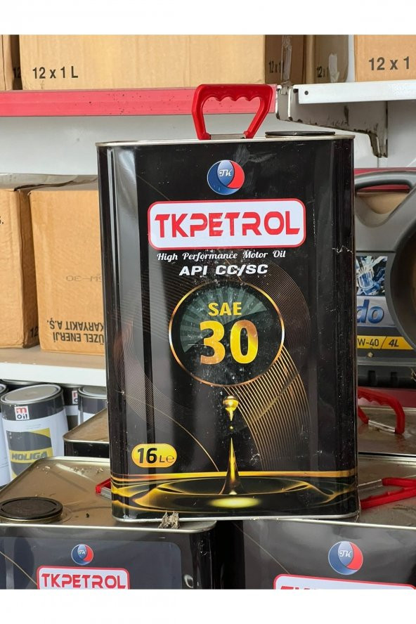 30 Numara Yağ ürün görseli