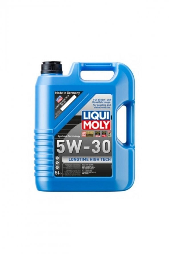 5W30 DPF Lİ SENTETİK LONGTIME HIGH TECH 5 L (9507) YOK