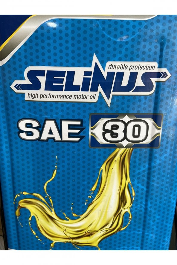 30 Numara Yağ 14kg 16litre