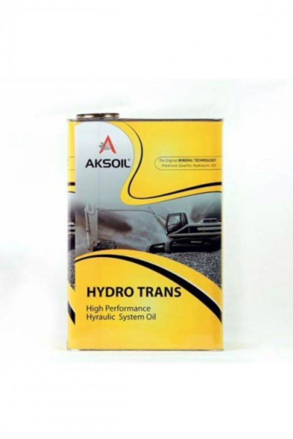 Hydro Trans Seri 46 16 Litre (hidrolik Yağ 46 Numara)