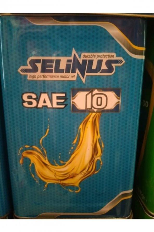 10 Numara Yağ 14 Kg 16 Litre