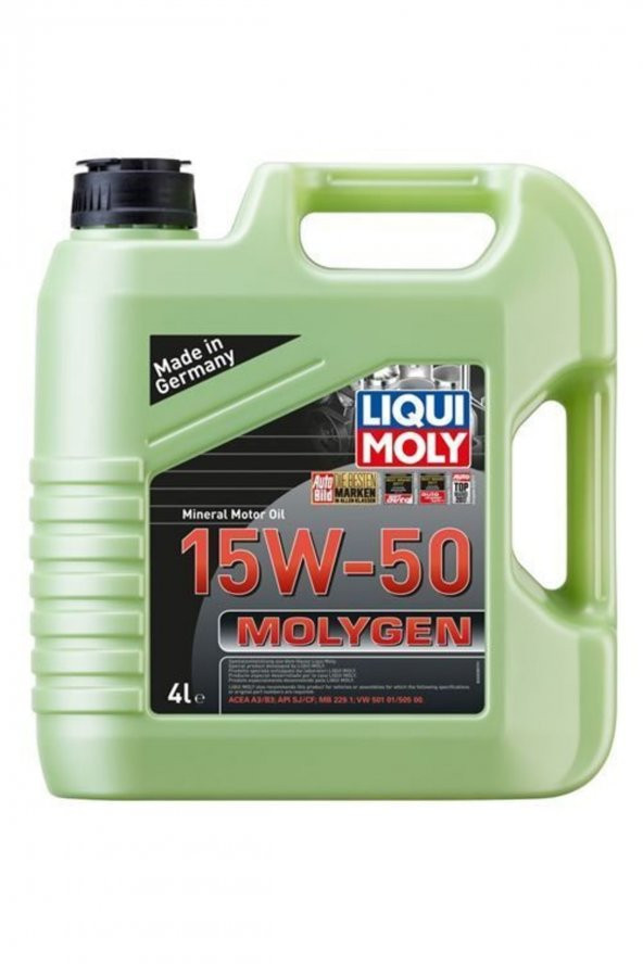 Lıquı Moly Molygen 5w-30 Dexos 1 Gen2 Yağı New Generation 4 Litre (9089) - 1