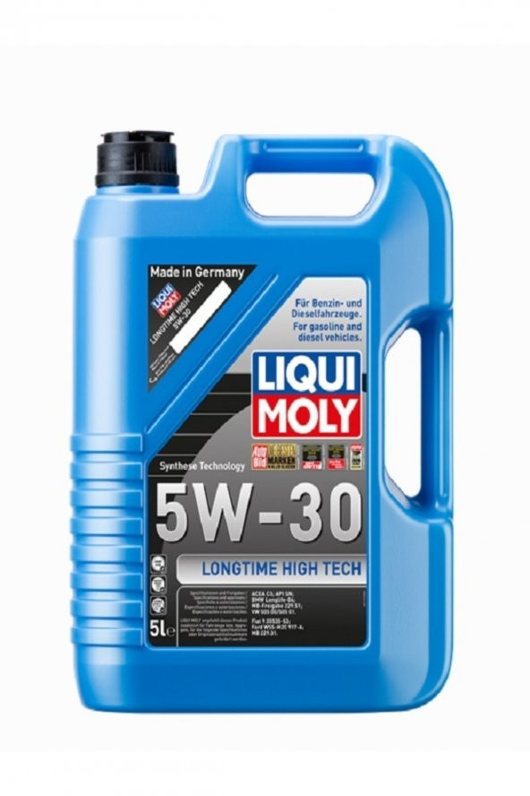 5w30 Longtime High Tech 5 Litre